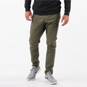 Vuori Ripstop Climber Pants Olive Green Men's Pants Size Medium